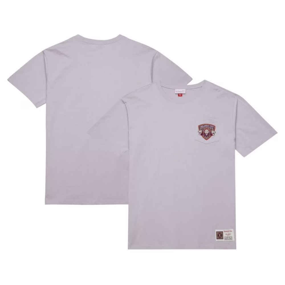 Mitchell & Ness MLS Orlando City SC 10th Anniversary Pocket Shirt Men's Medium